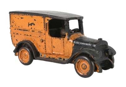 CAST IRON YELLOW CAB