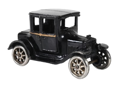 ARCADE CAST IRON MODEL T COUPE