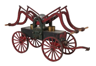 CAST IRON "FRIENDSHIP" PUMPER