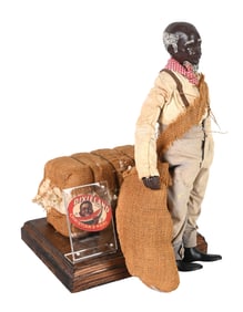 DIXIELAND CHRISTIAN & NEAL MAN WITH SACK TOY