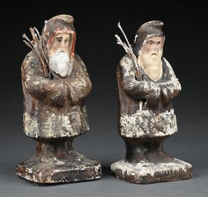 COLLECTION OF 2: CHALK PENNSYLVANIA BELSNICKELS