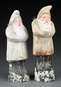 COLLECTION OF 2: WHITE BELSNICKELS