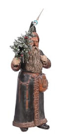 TERRACOTTA SANTA FIGURE BY VILLORY & BOCH