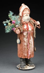 16" SANTA CANDY CONTAINER