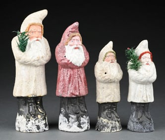 COLLECTION OF 4: BELSNICKELS