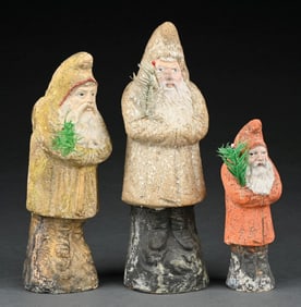 COLLECTION OF 3: COMPOSITION BELSNICKELS