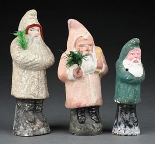 COLLECTION OF 3: SMALL BELSNICKELS