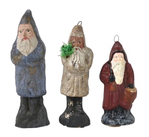 COLLECTION OF 3: GERMAN BELSNICKELS