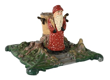 CAST IRON CHRISTMAS TREE STAND