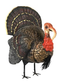 LARGE TURKEY CANDY CONTAINER