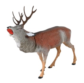 REINDEER FIGURAL CANDY CONTAINER