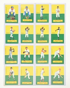 LOT OF 16: 1964 TOPPS STAND-UPS