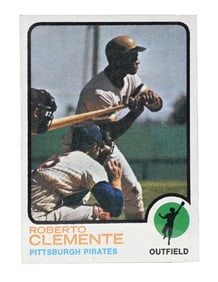 1973 TOPPS ROBERTO CLEMENTE BASEBALL CARD