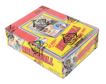 1983 OPC BASEBALL WAX BOX