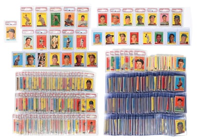 1958 TOPPS BASEBALL SET