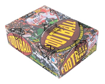 1977 TOPPS FOOTBALL UNOPENED WAX BOX