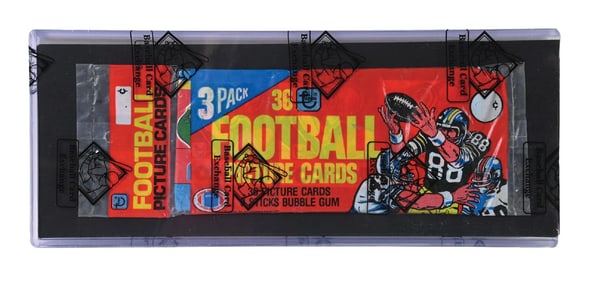1980 TOPPS FOOTBALL GROCERY TRAY