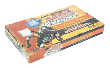 TOPPS 2000 BOWMAN CHROME NFL FOOTBALL BOX