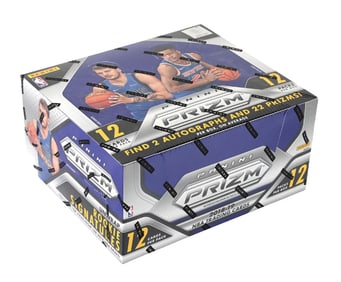 PANINI PRIZM UNOPENED BOX OF 2018-19 NBA TRADING CARDS