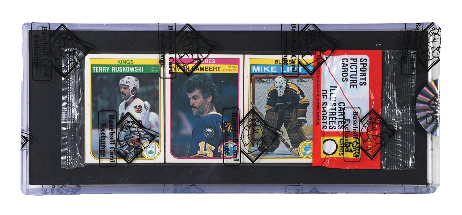 1982 OPC HOCKEY RACK PACK: BBCE verified. Condition: Dimensions: 13 - 1/2" x 5 - 1/2" x 1/4"