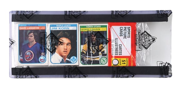 1982 O-PEE-CHEE HOCKEY RACK PACK