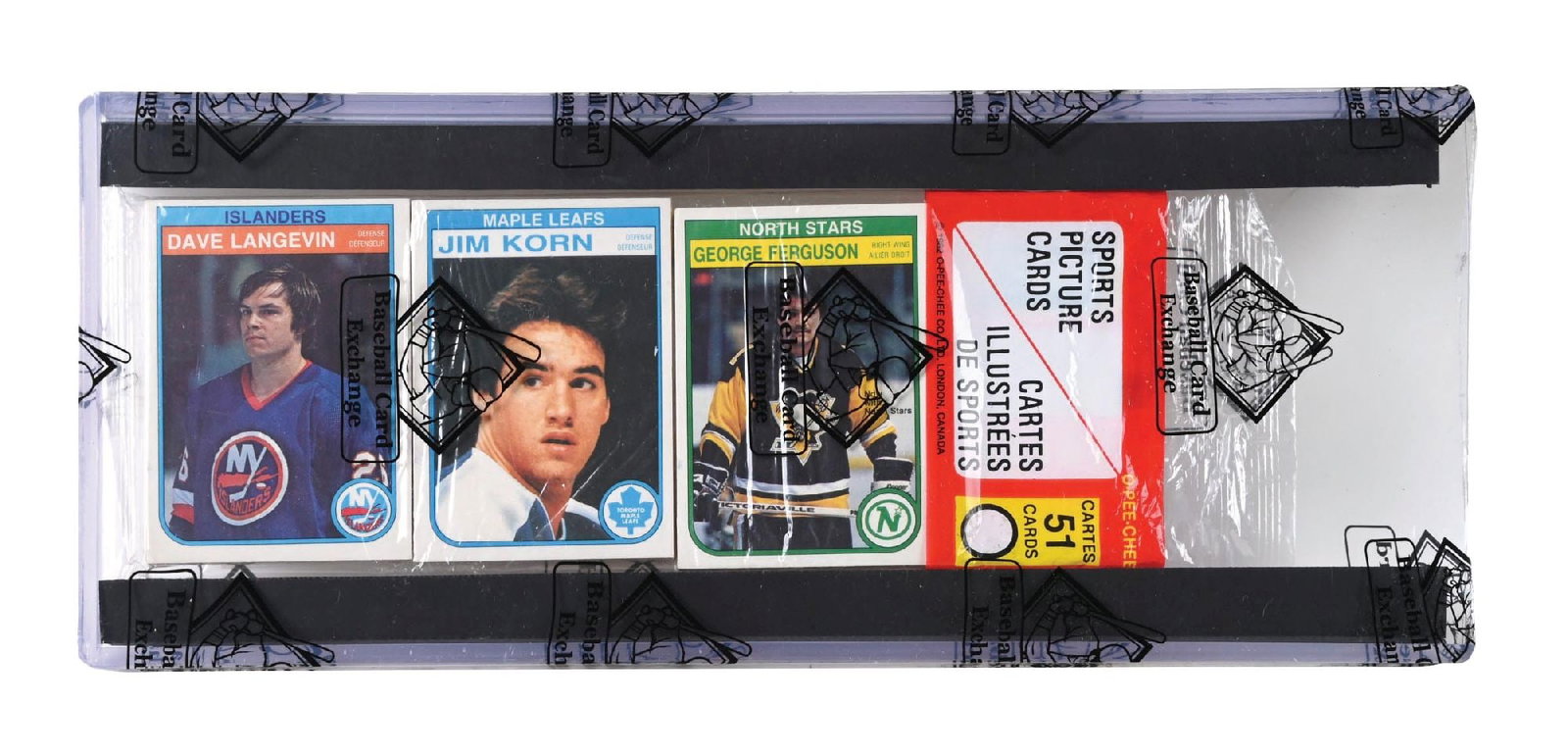 1982 O-PEE-CHEE HOCKEY RACK PACK: BBCE verified. Condition: (Excellent) Dimensions: 13 - 1/2" x 5 - 1/2" x 1/4"