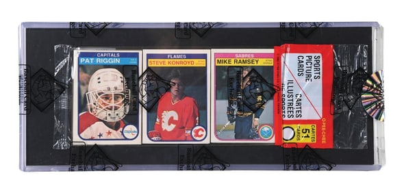 1982 O-PEE-CHEE HOCKEY RACK PACK