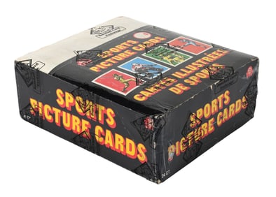 1982/83 OPC HOCKEY RACK BOX