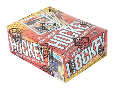 1988/89 TOPPS HOCKEY UNOPENED WAX BOX