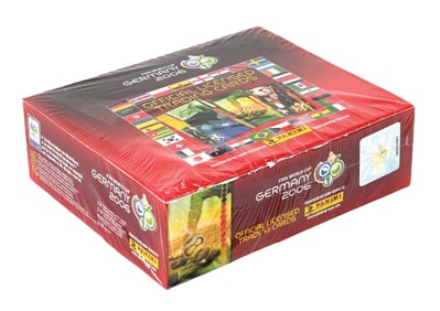 PANINI UNOPENED BOX OF FIFA WORLD CUP GERMANY 2006 OFFICIAL LICENSED TRADING CARDS