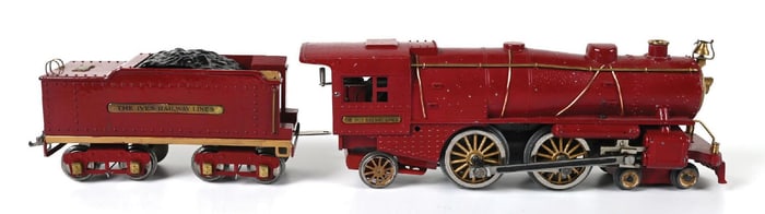 IVES REPAINTED NO. 1134 IN RED