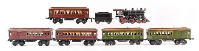 LOT OF 7: BING PASSENGER SET