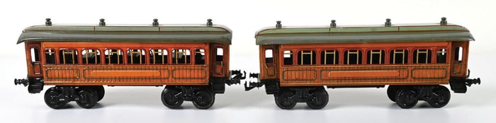 BING I GAUGE 2-PIECE PASSENGER CARS
