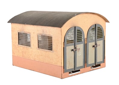 MARKLIN 2-STALL ENGINEHOUSE FOR I GA. TRAINS