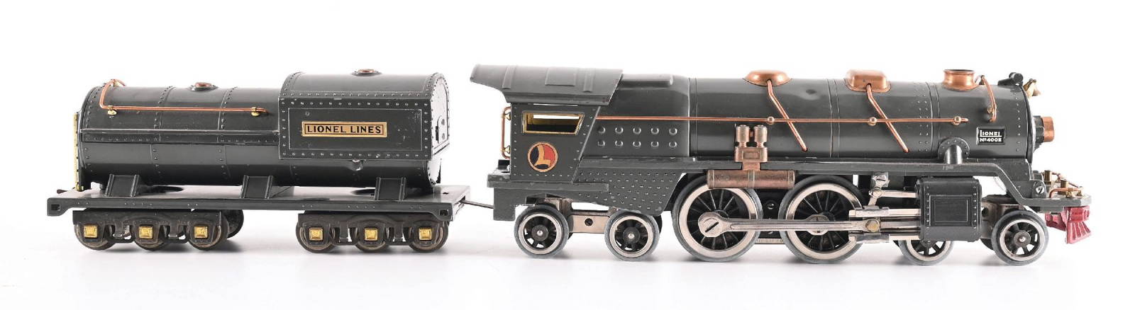 Lionel Trains 2046 Engine Tender, Ca 1951: