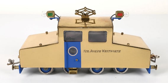 MTH BRASS SIR JOSEPH WHITWORTH LOCOMOTIVE