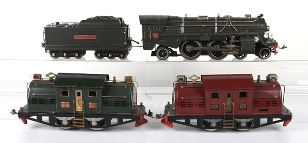 LOT OF 3 LIONEL LOCOMOTIVES