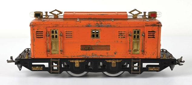 LIONEL NO. 9E IN ORANGE