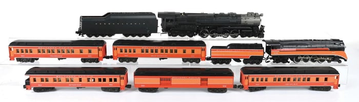 LOT OF 7 LIONEL MODERN ERA TRAINS