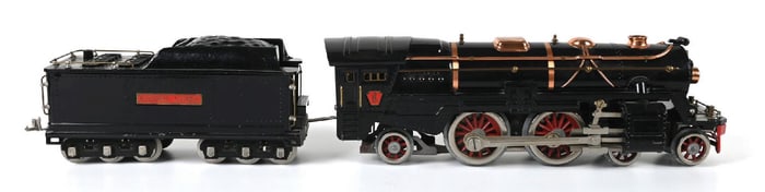 LIONEL BLACK NO. 392E W/ TENDER