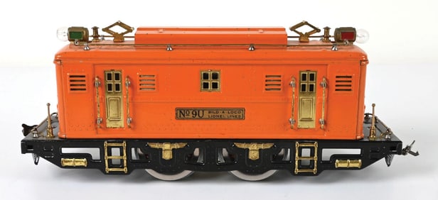 LIONEL NO. 9U LOCOMOTIVE