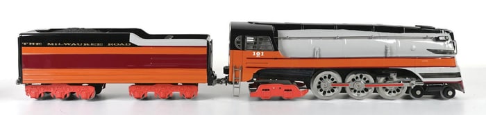 CONTEMPORARY MILWAUKEE ROAD HIAWATHA