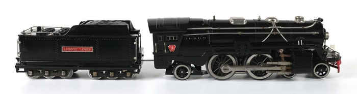LIONEL NO. 392 LOCOMOTIVE & TENDER