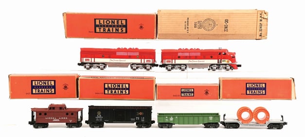 LIONEL TRAIN SET NO. 1517W IN BOX
