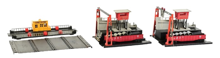 LOT OF 3: LIONEL BOXED ACCESSORIES