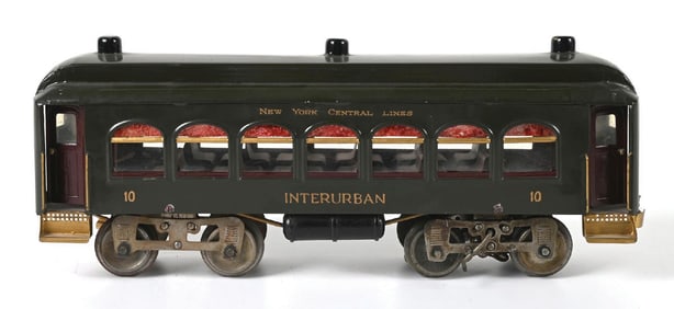 LIONEL NO. 10 INTERURBAN
