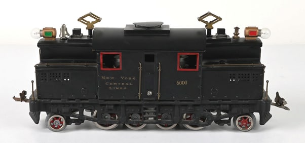 STANDARD GAUGE ELECTRIC OUTLINE LOCOMOTIVE
