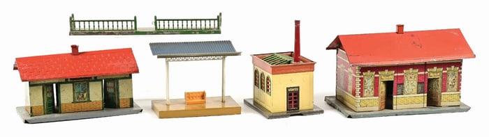LOT OF 5: STATIONS & POWER STATION