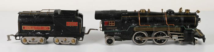 AMERICAN FLYER NO. 4694 STEAM LOCOMOTIVE W/ NO. 4694 TENDER