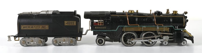 AMERICAN FLYER STANDARD GAUGE 5-PIPER